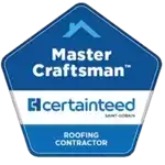 CertainTeed Master Craftsman roofing contractor in Wilmington NC