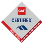 GAF certified roofing contractor in Wilmington NC