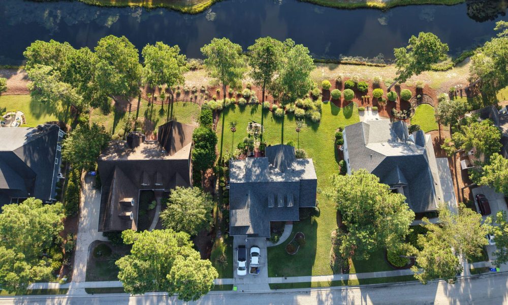 FORTIFIED residential roof replacement in Leland NC by RGR Construction & Roofing showing storm-resistant shingle installation