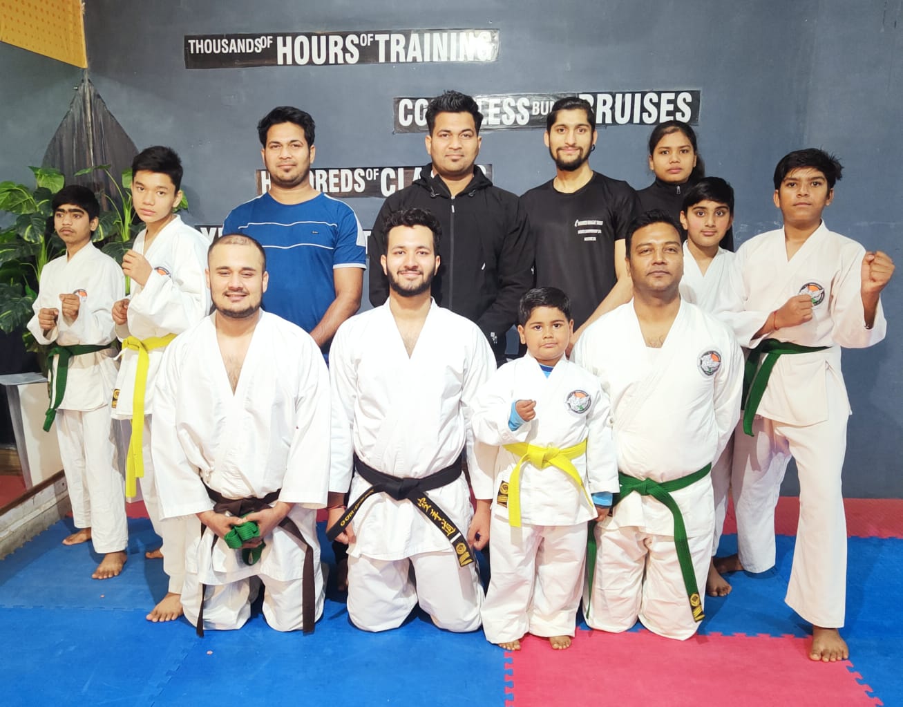 Belt Grading Exam Karate SelfDefense Kickboxing MMA