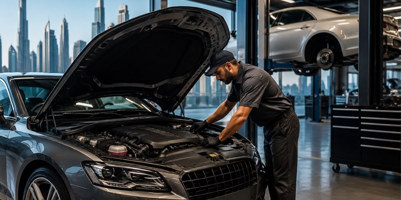 Car maintenance services Dubai Opt for professional servicing and enjoy smooth journeys