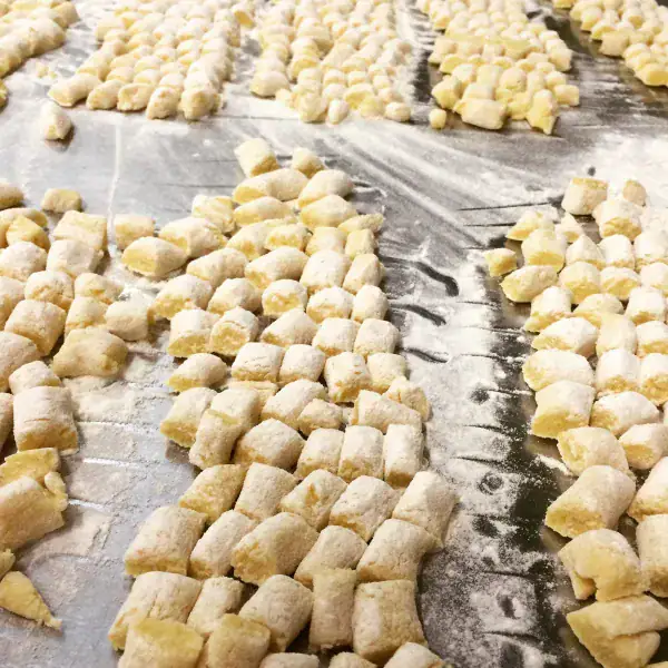 Gnocchi della casa al Castelmagno