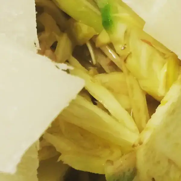 Insalatina di carciofi e grana