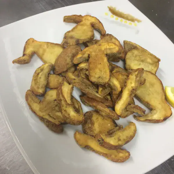 Funghi fritti