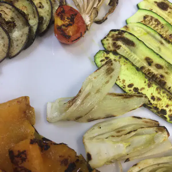 Verdure alla griglia