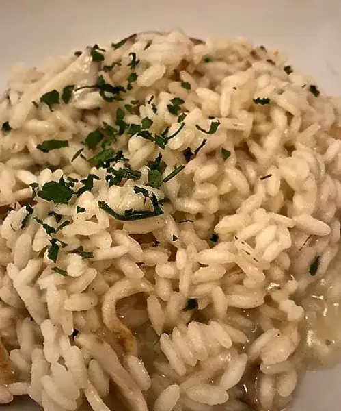 Risotto ai funghi