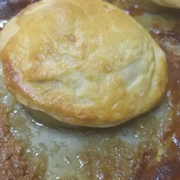 Tarte tatin di cipolla