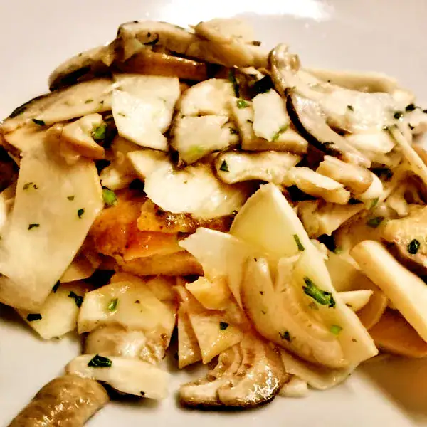 Insalatina di funghi porcini