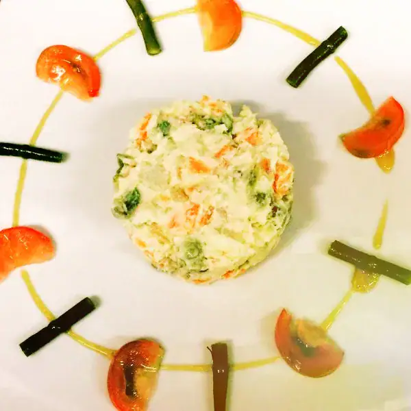 Insalata russa della casa