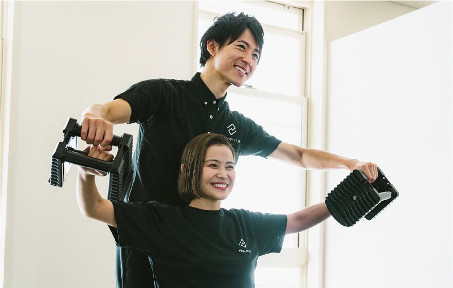 体験トレーニングの様子