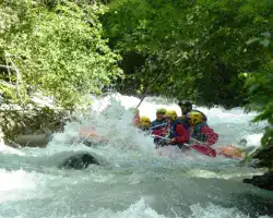 Rafting à Serre Chevalier