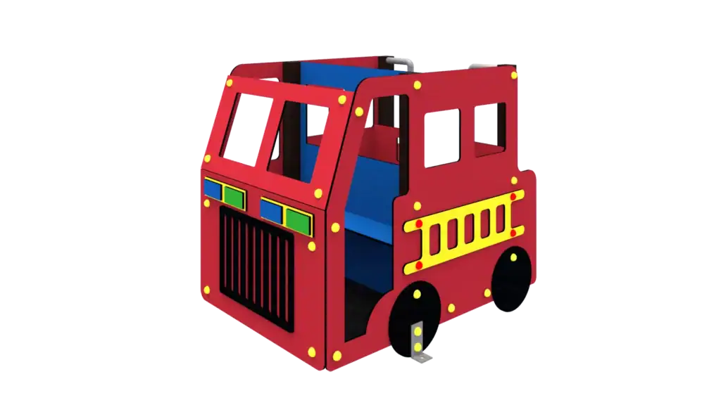 02 – Carrito de bomberos