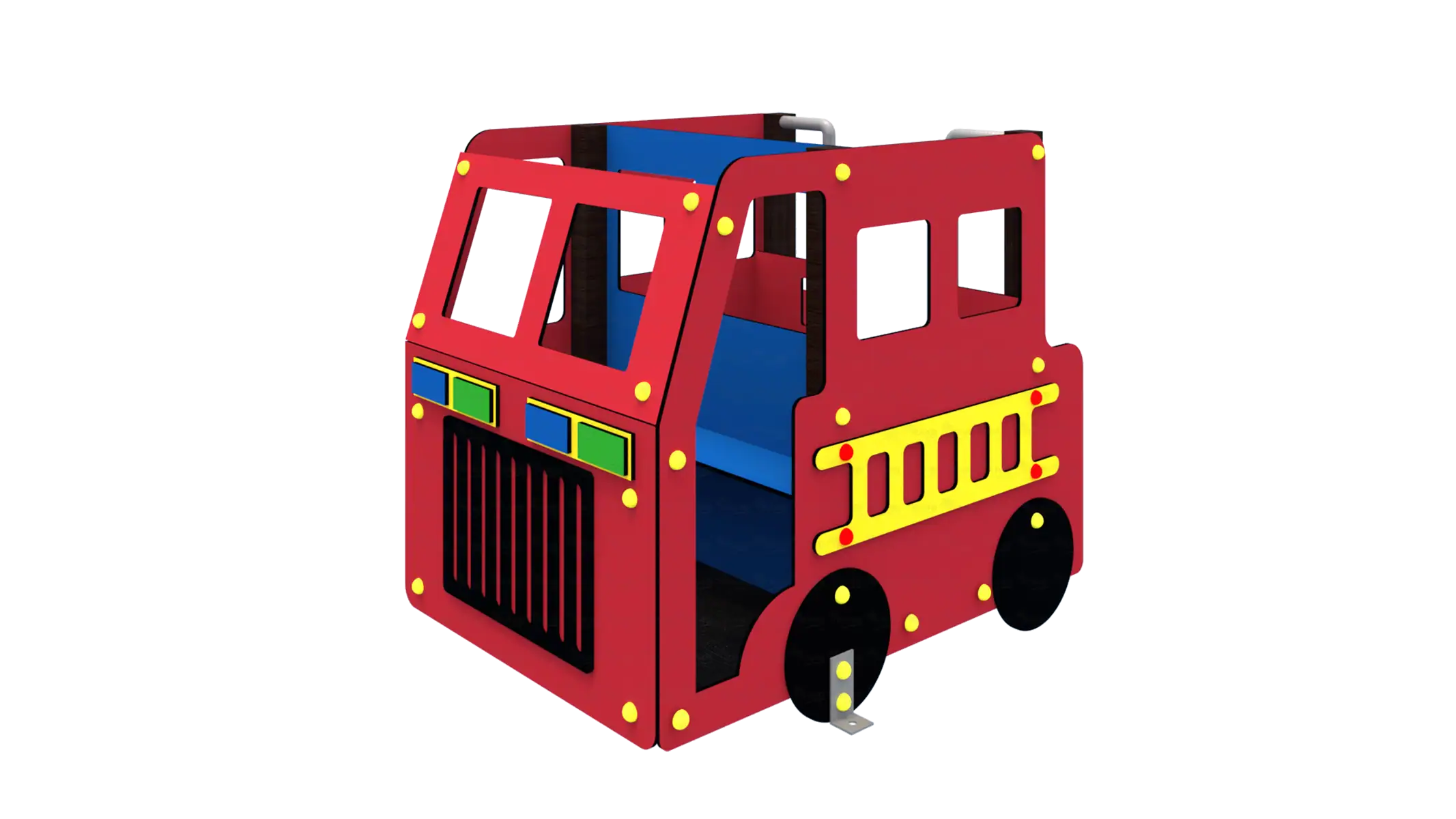02 – Carrito de bomberos