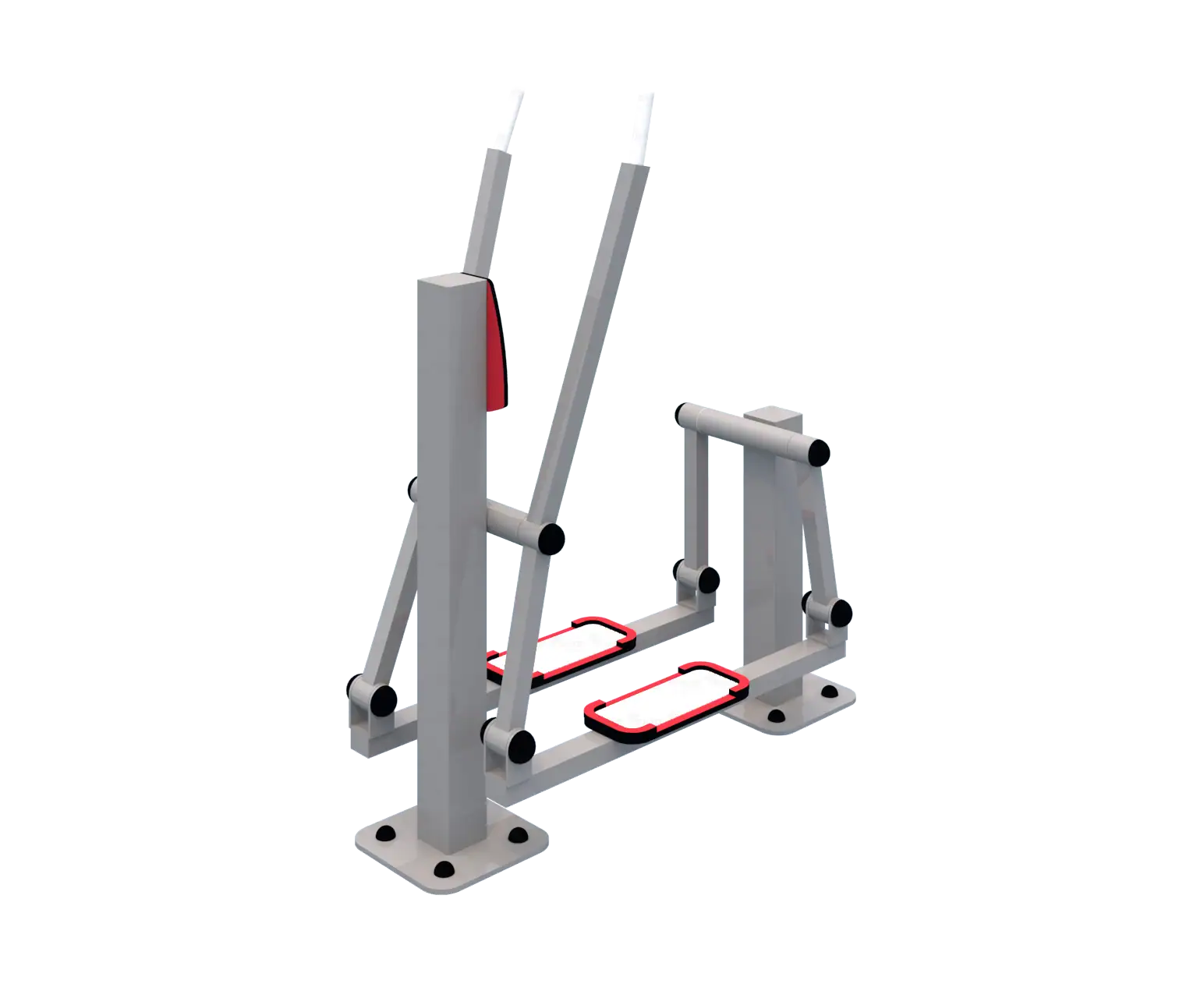 02 – Esquí _ Gimnasio exterior