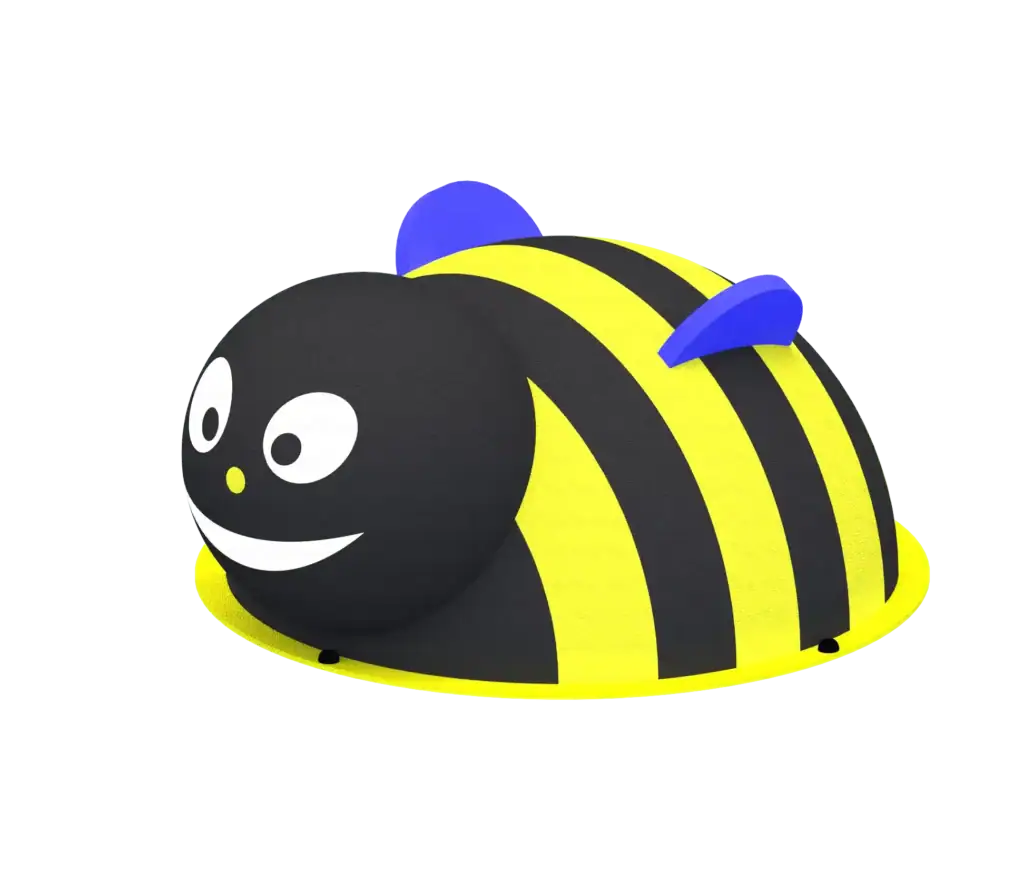 02 – Figura 3D Abejita