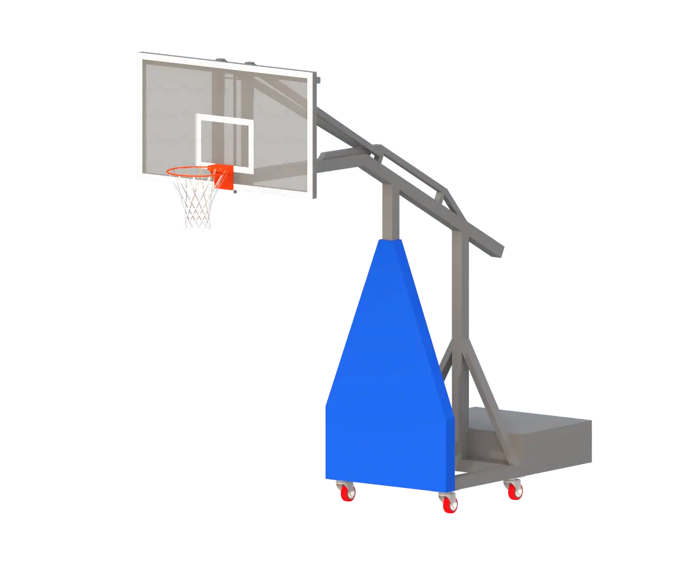 01_Castillo Basquet Movible (Acrilico)