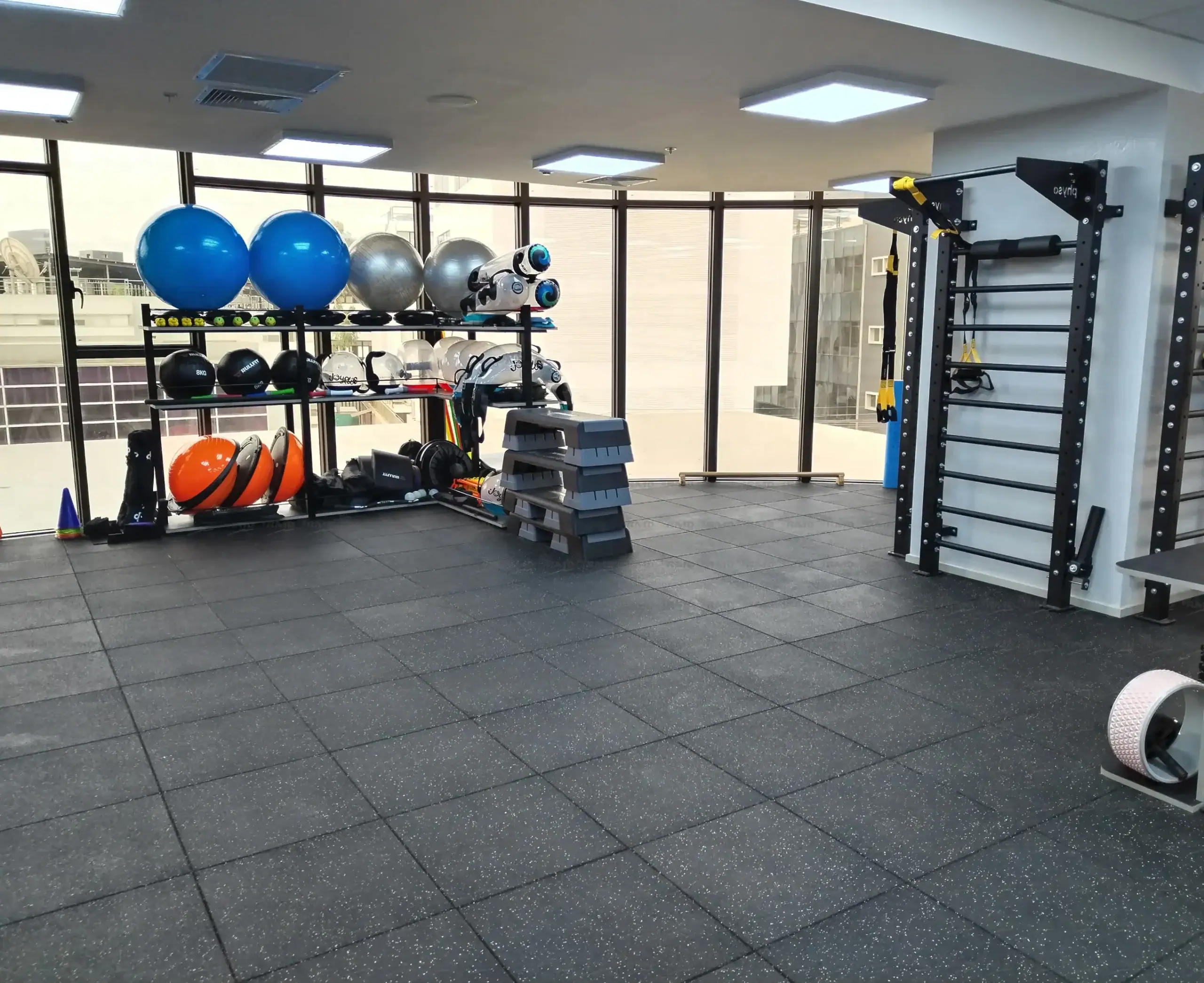 Pisos para Gimnasios De Caucho