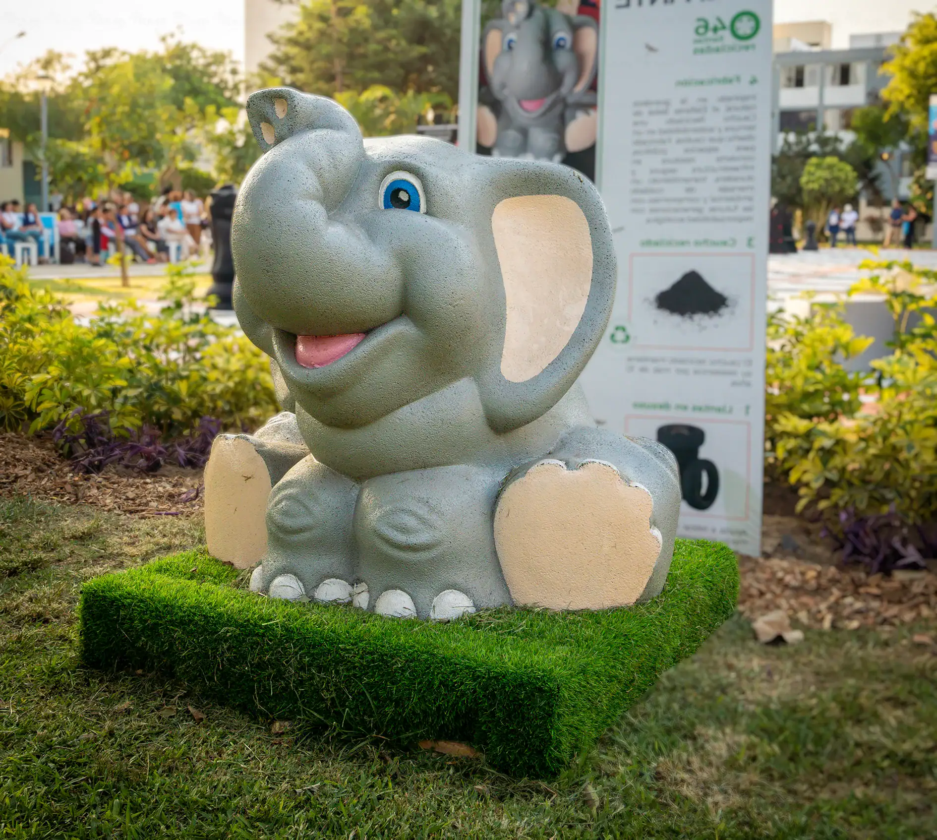 Elefante – Animales infantiles
