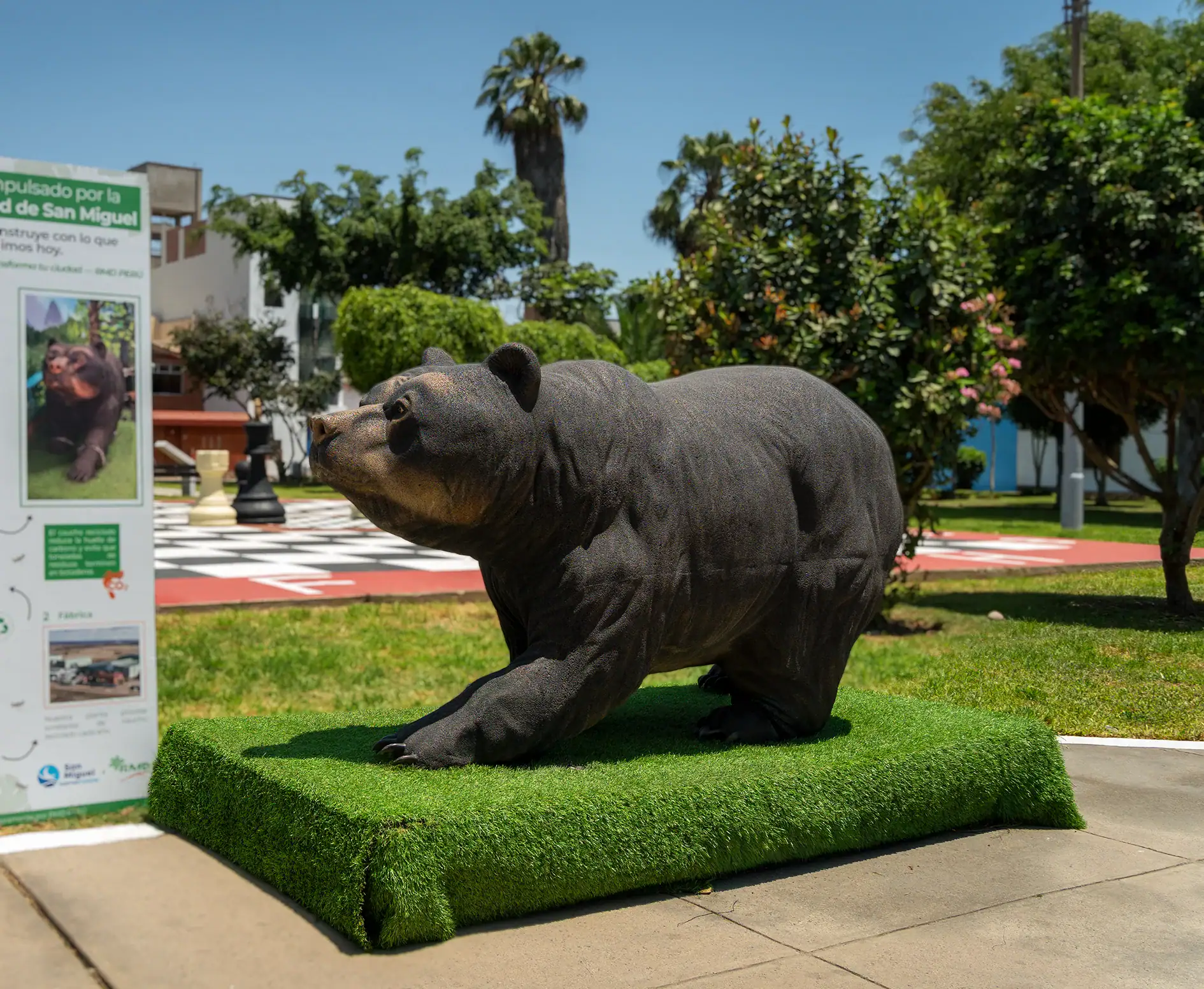 Oso – Animales infantiles