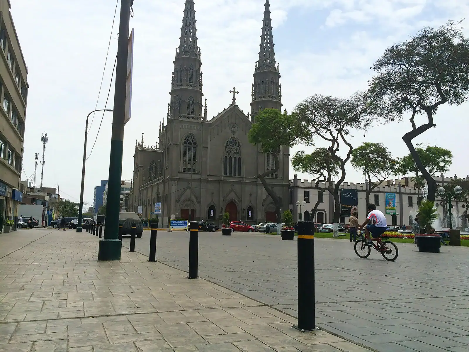 Tráfico y Seguridad