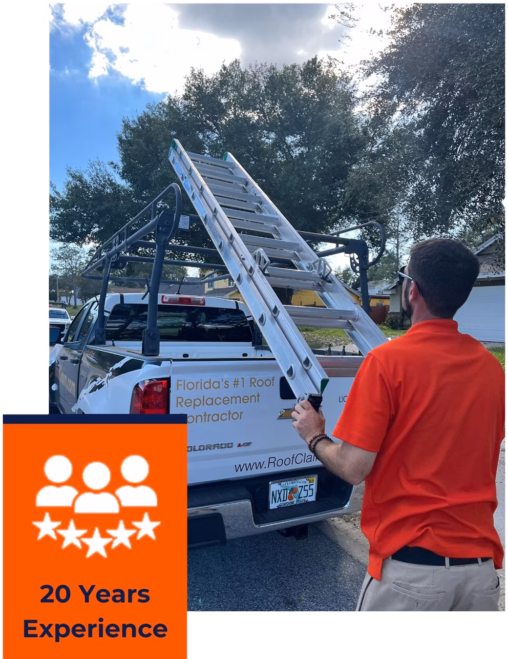 How RoofClaim Works Page