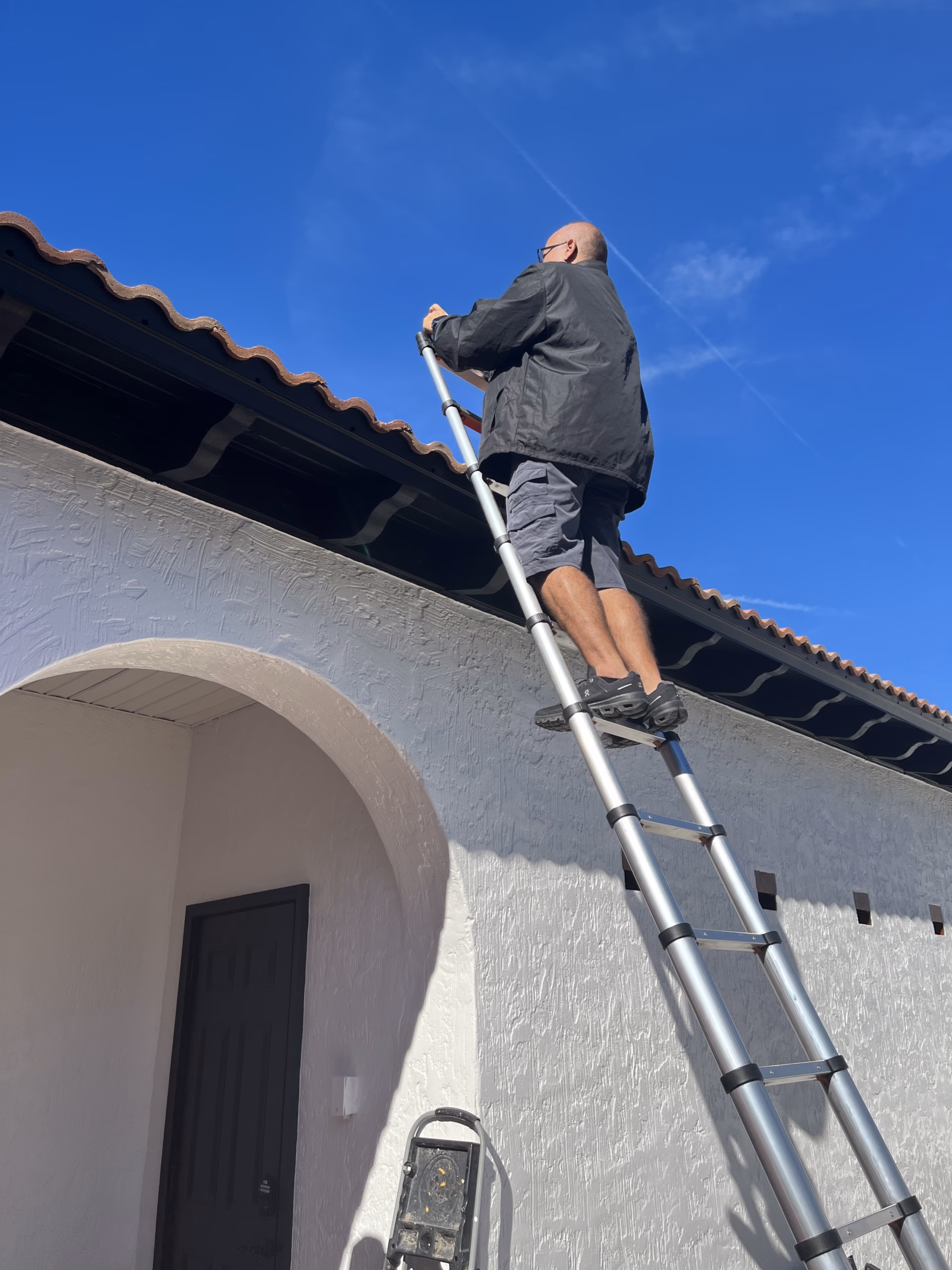 roof inspection