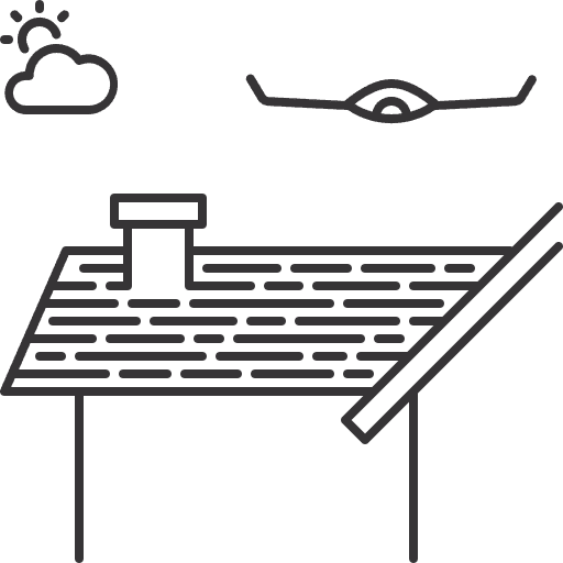 Drone roof inspection