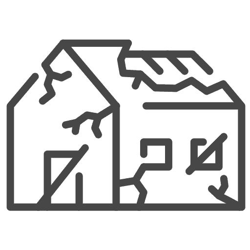 Storm damage roof inspection