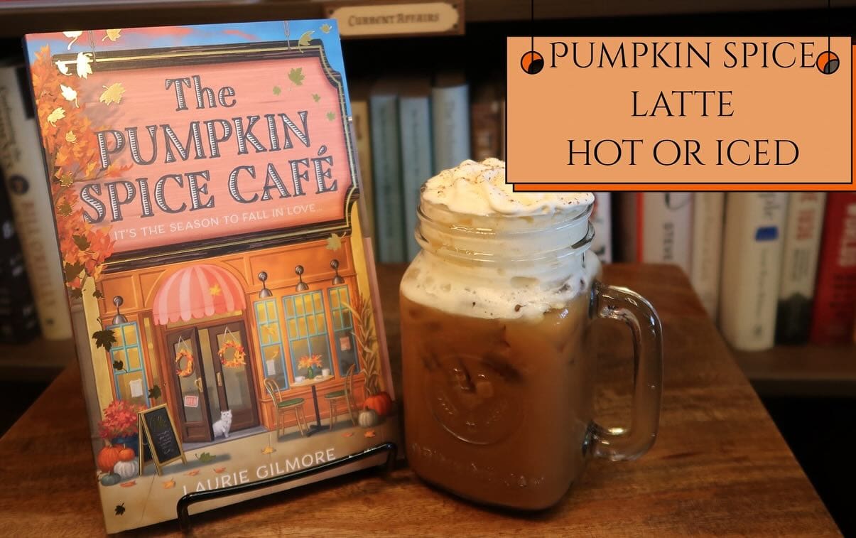 A delicious latte and pastry from Root & Press