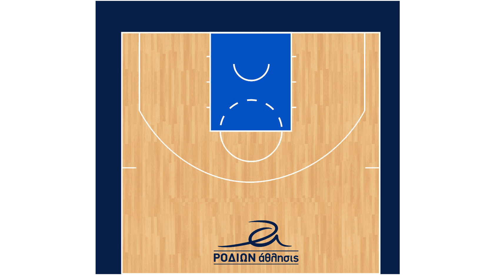 Μισό γήπεδο