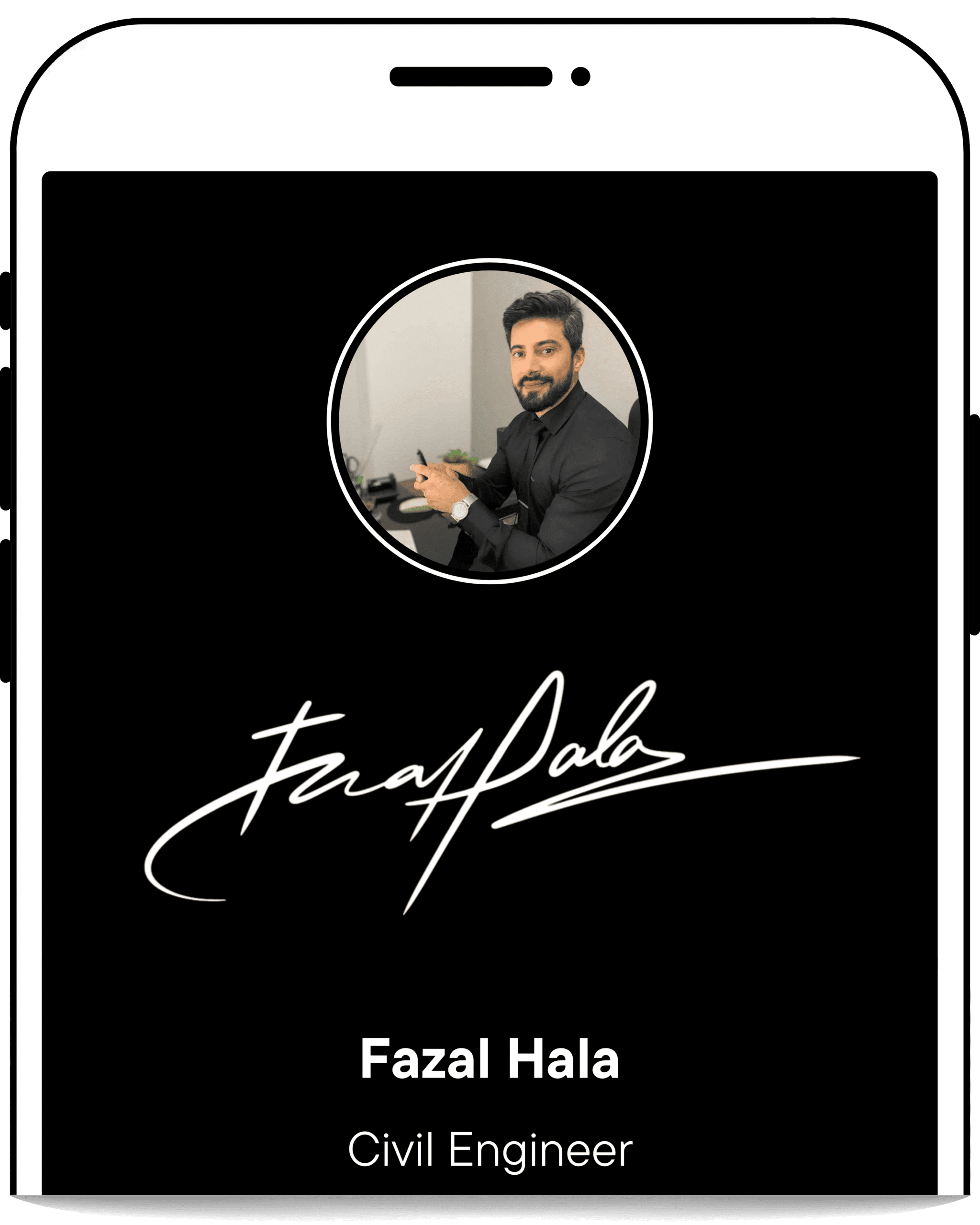 Fazal Hala Signature
