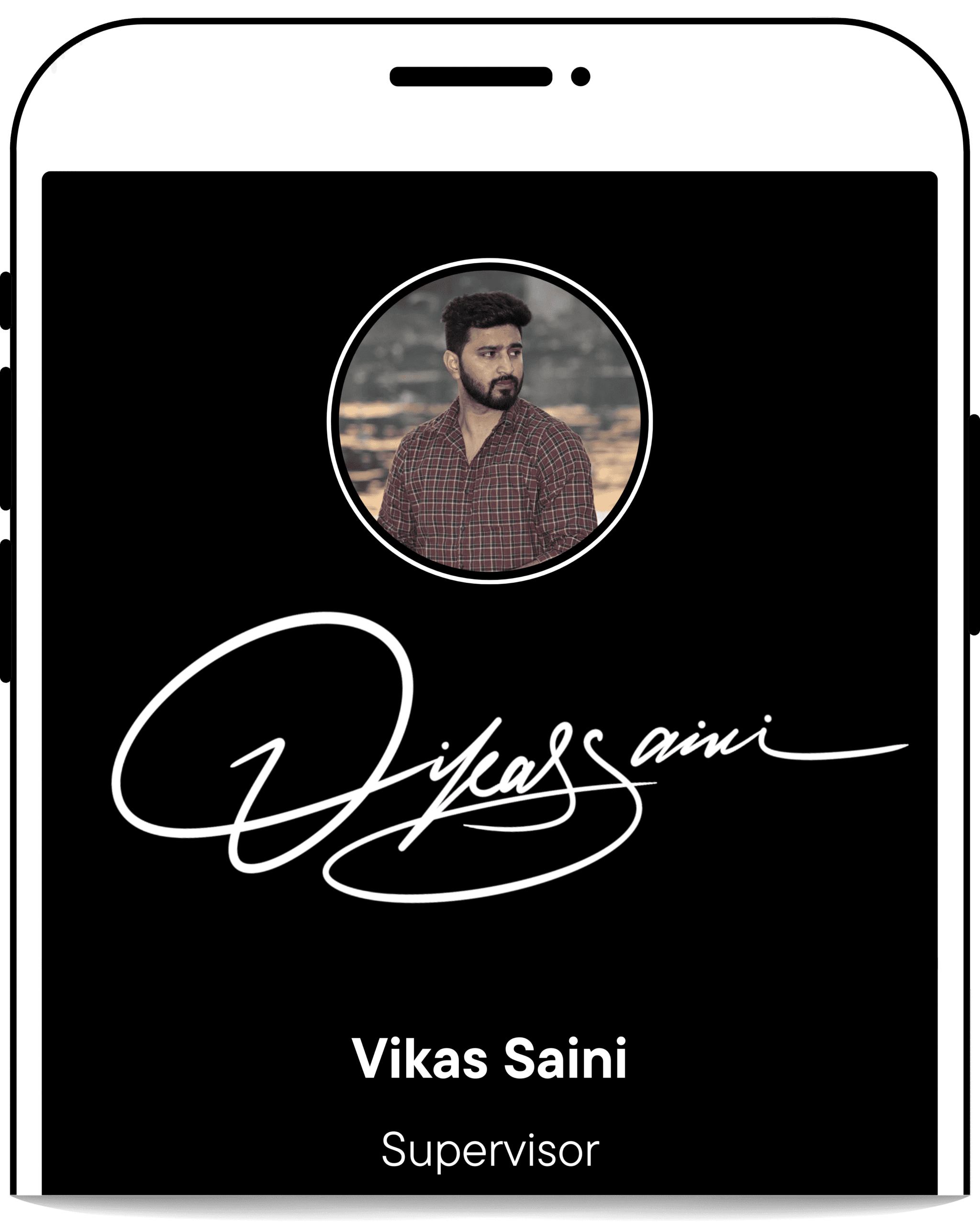 Vikas Saini Signature