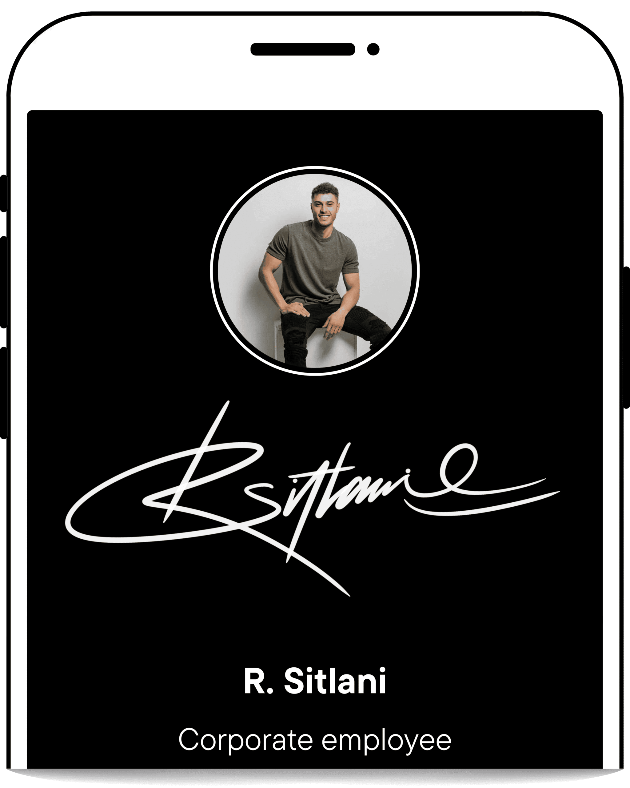 R. Sitlani Signature