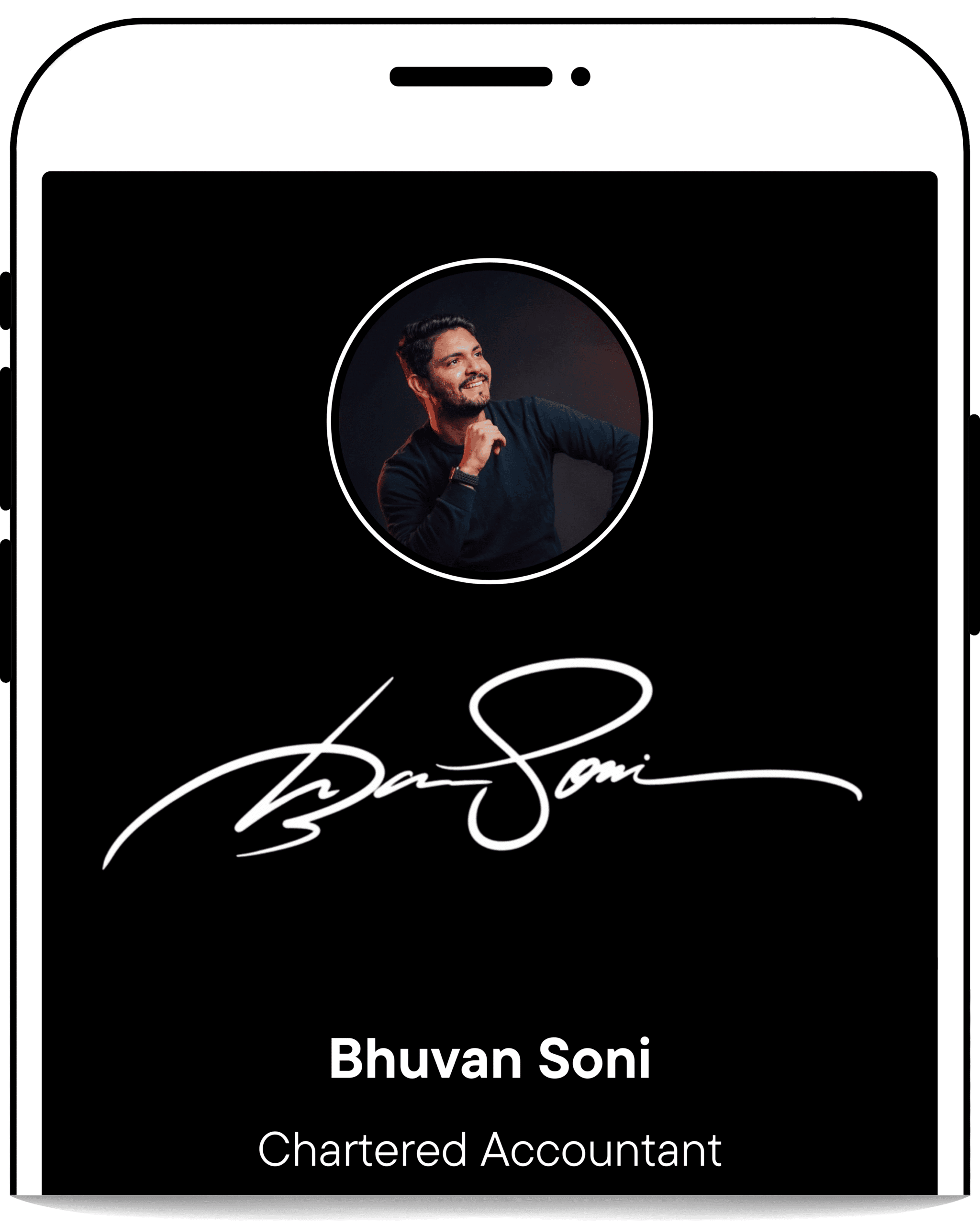 Bhuvan Soni Signature