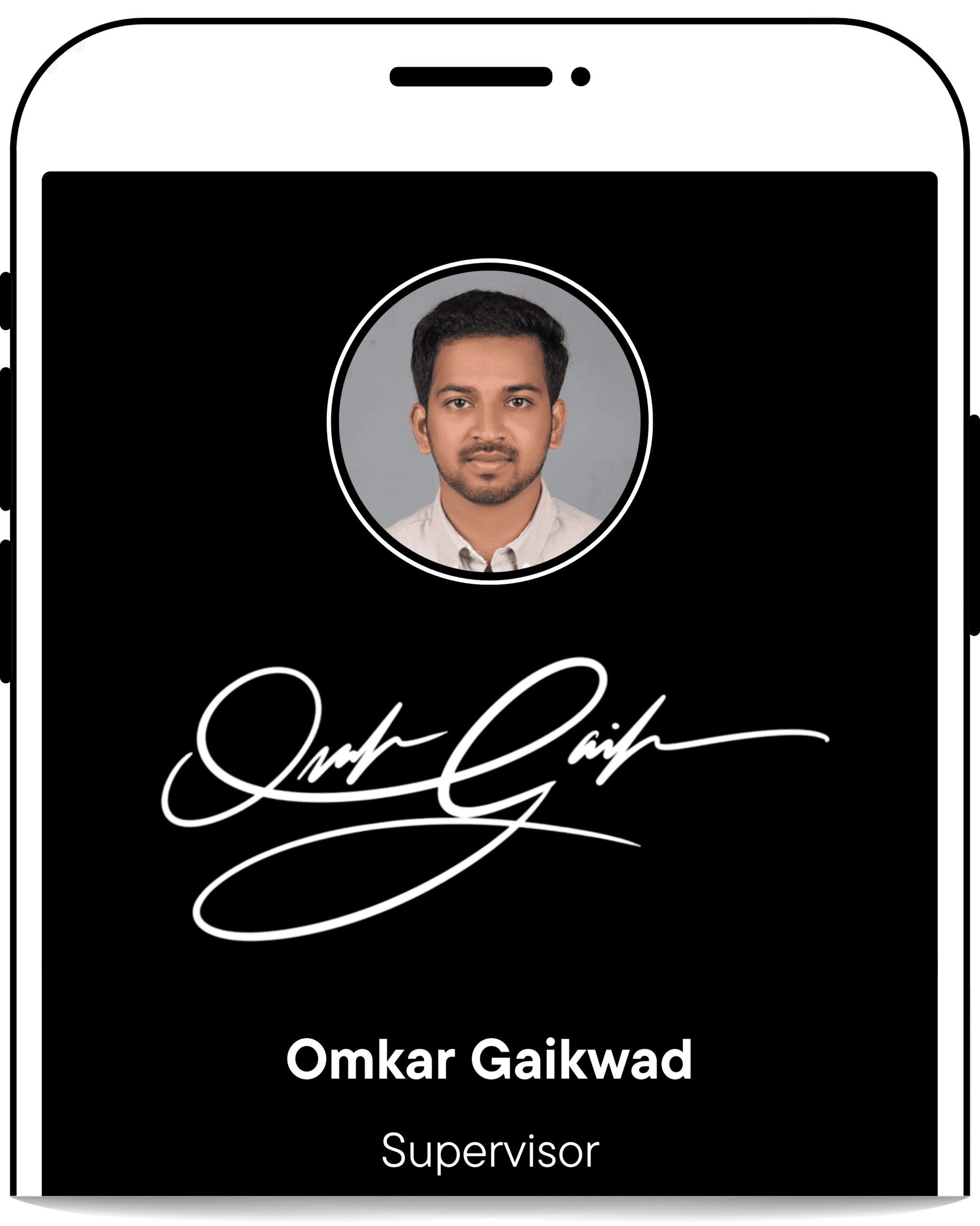 Omkar Gaikwad Signature