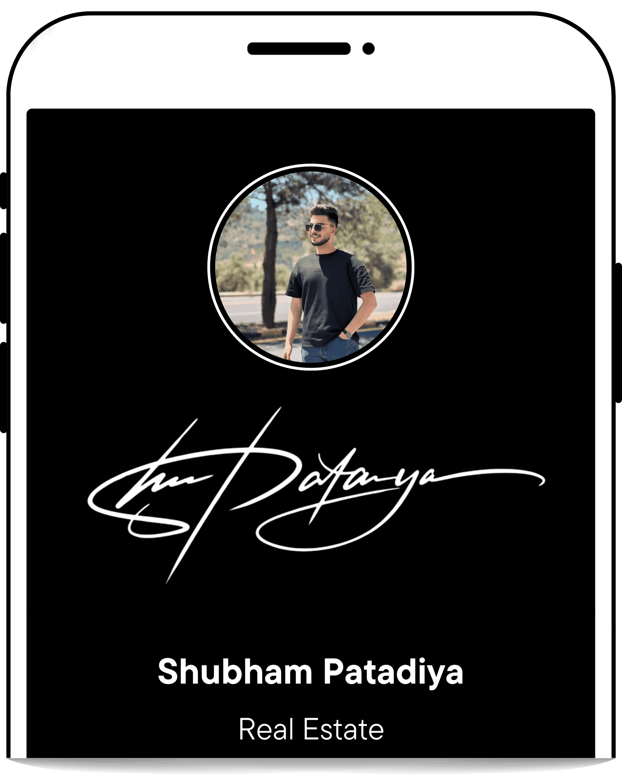 Shubham Patadiya Signature
