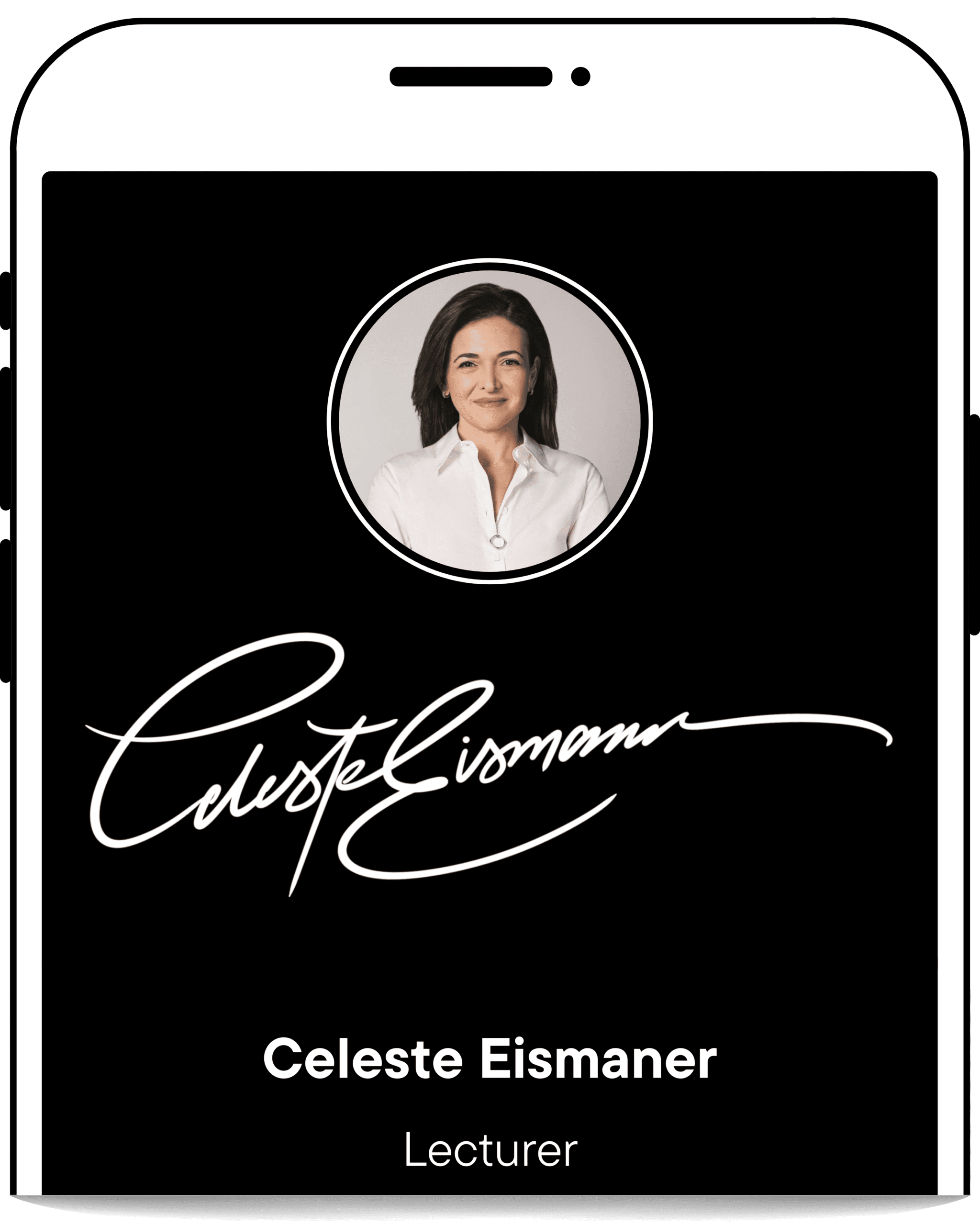 Celeste Eismaner Signature