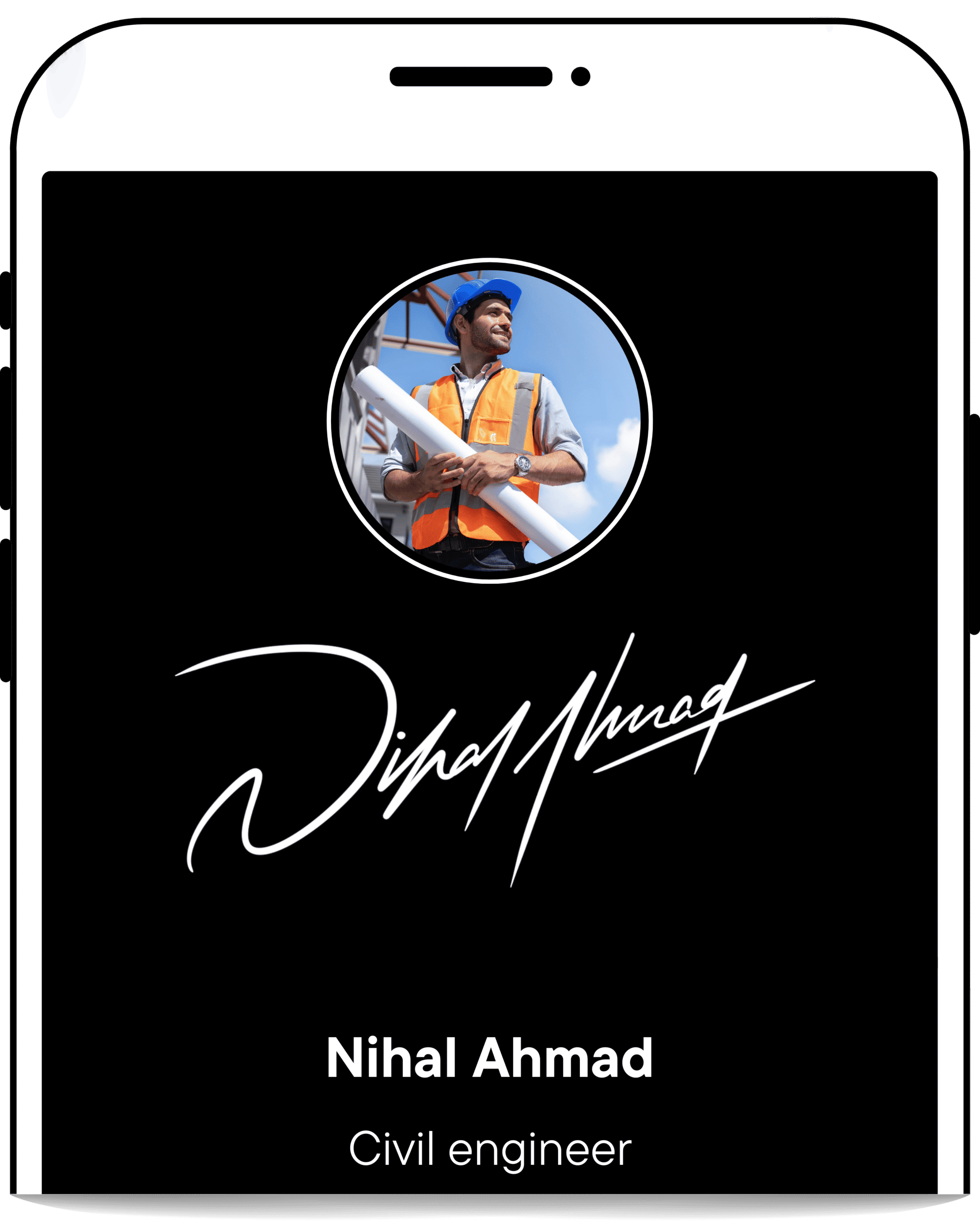 Nihal Ahmad Signature