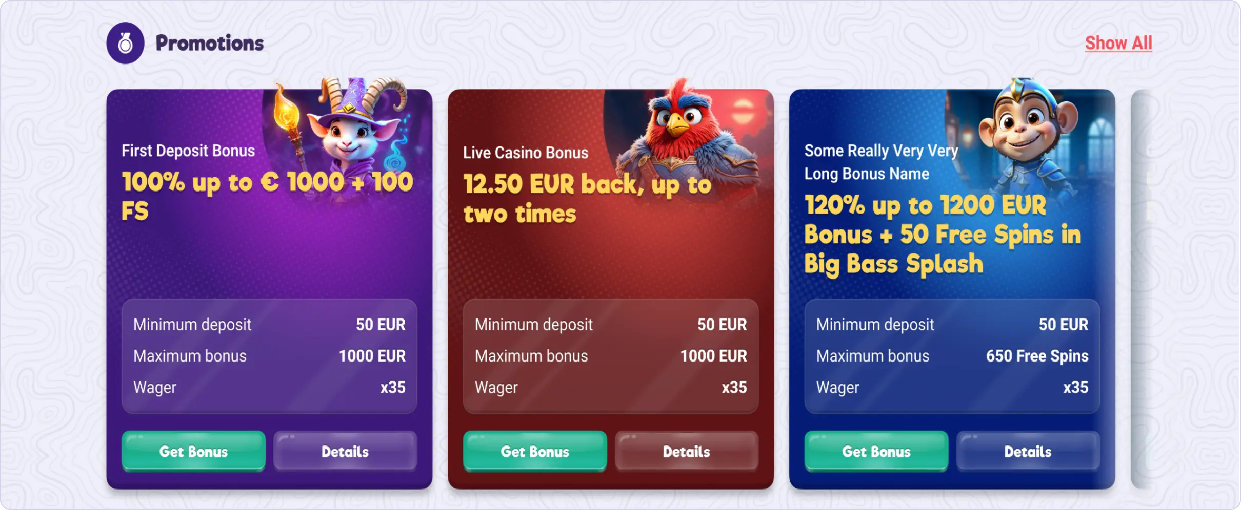 Safe Casino Bónuszajánlatok