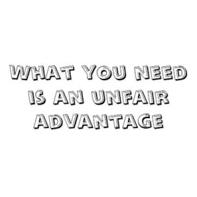 Text reads: UNLOCK YOUR FINANCIAL EDGE WITH SAFE PACIFIC FINANCIAL in bold, black, sans-serif, bubble-style letters against a plain white background—emphasizing how bespoke Canadian life insurance policies and the Infinite Banking Strategy from Safe Pacific Financial provide affluent families with customized wealth management solutions and expert financial advice for lasting success.