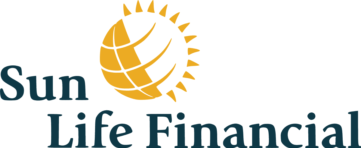 Safe Pacific Financial logo featuring a stylized golden globe with radiant sun rays, accompanied by the company name in bold navy blue text on a clean, light backdrop—a sophisticated design reflecting Safe Pacific’s focus on wealth management, infinite banking strategy expertise, tailored financial advice for affluent Canadian families, and bespoke life insurance solutions.