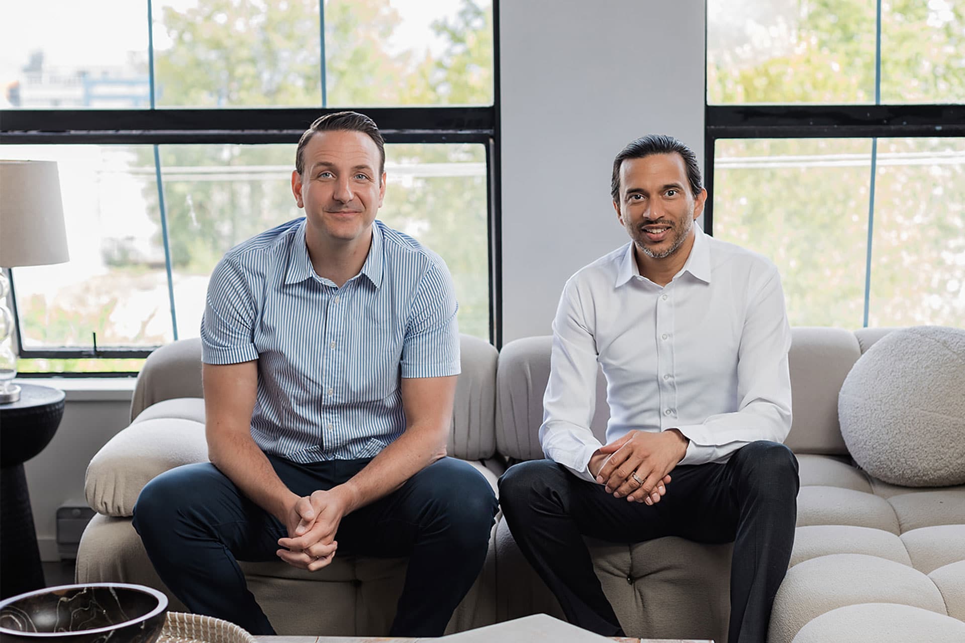foundser of safe pacific financial inc robert trasolini and laurent munier