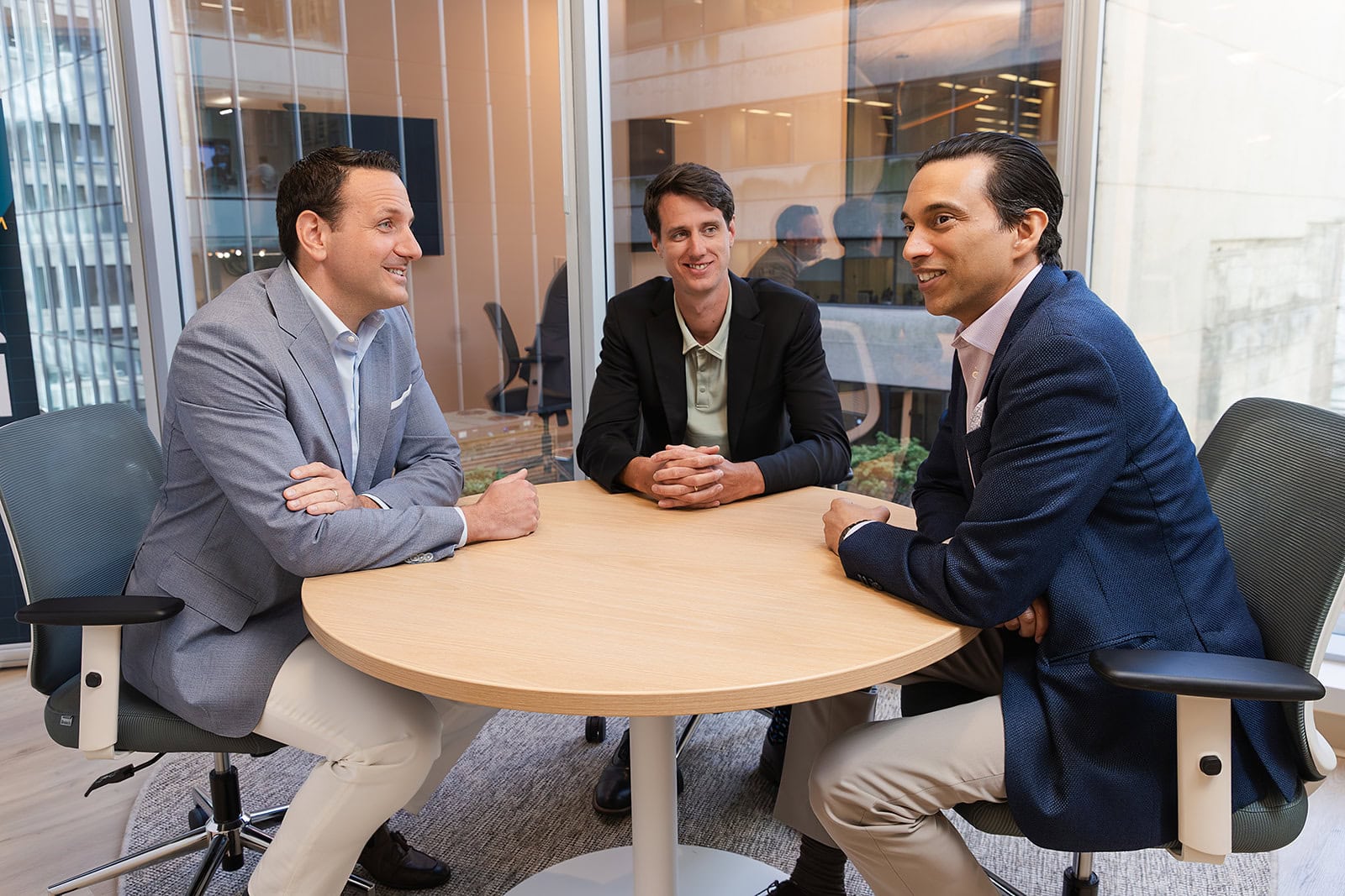 Three advisors at Safe Pacific Financial discuss wealth management, infinite banking, and bespoke Canadian life insurance solutions.