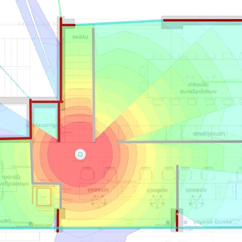 WiFi Range Calculation