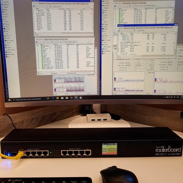 Programming Mikrotik Router