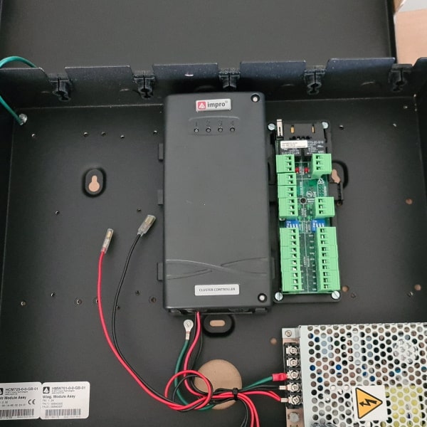 Impro Access Control Main Panel
