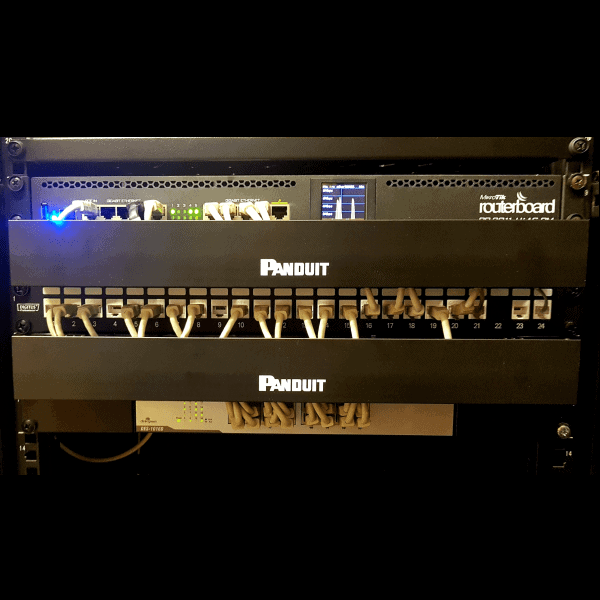 Mikrotik Panduit