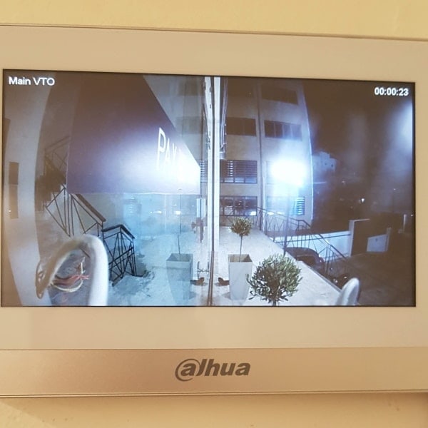Thirotileorasi Dahua VTO