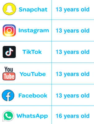 skips safety net social influencer