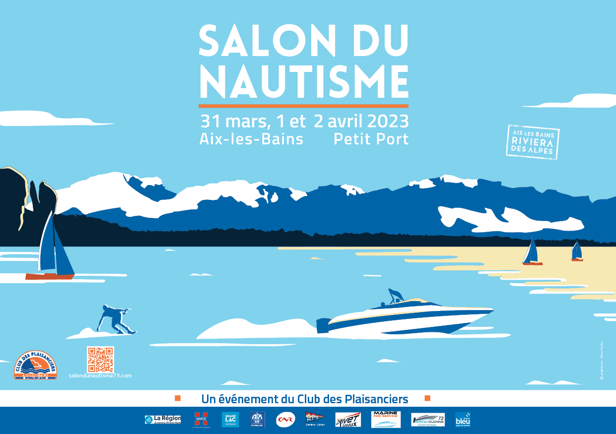 Affiche-Paysage-salon du nautisme-avec logos